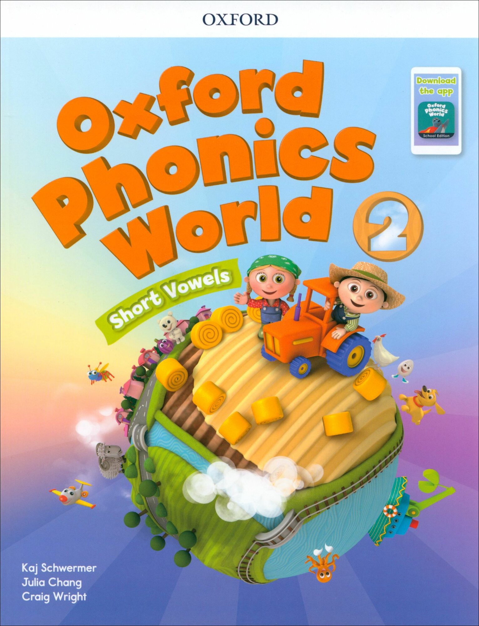 Oxford Phonics World 2 for kids, Spring 26, Evening, TTS