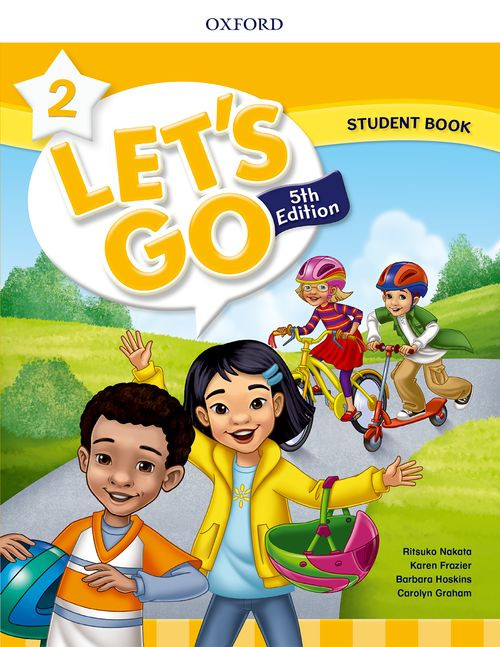 Let's Go 2 for kids, Spring 26, Evening, MWF