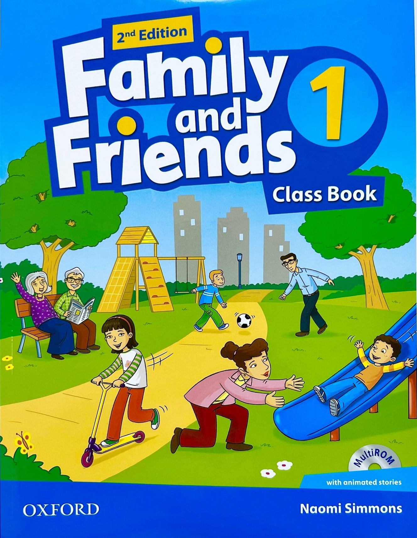Family and Friends 1 for kids, Spring 26, Evening, TTS