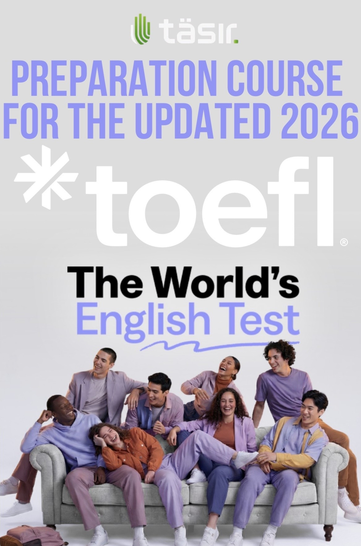 TOEFL Preparation, Spring 26