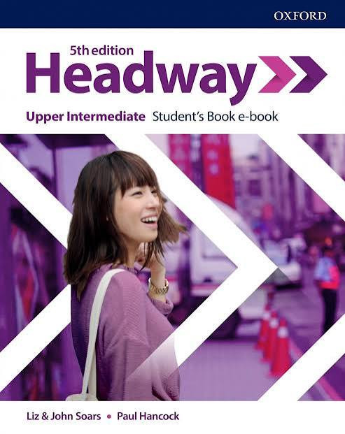 Headway Upper-Intermediate, Summer 26, Afternoon, MWF