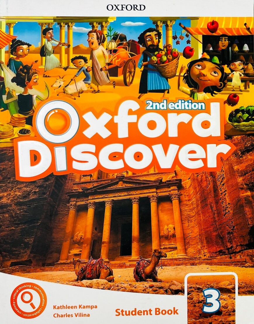 Oxford Discover 3, Summer 26, Afternoon, MWF
