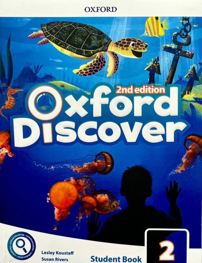 Oxford Discover 2, Summer 26, Morning, MWF