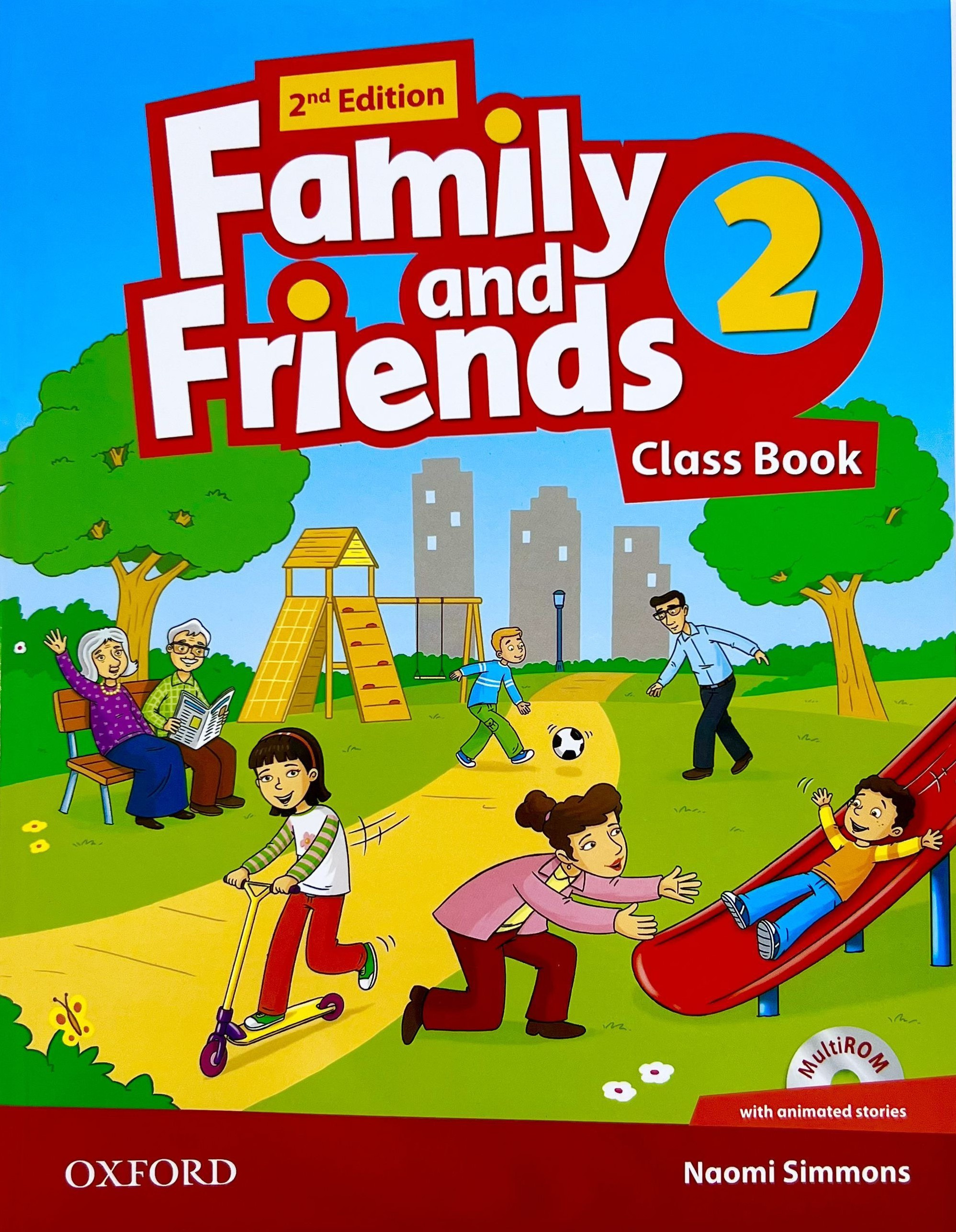 Family &amp; Friends 2, Summer 26, Afternoon, MWF
