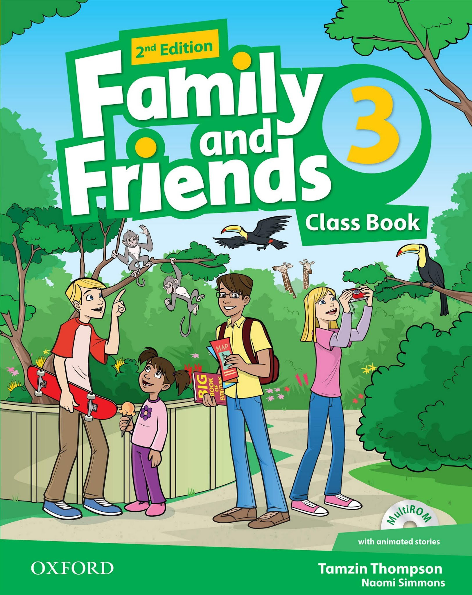 Family &amp; Friends 3, Summer 26, Afternoon, MWF