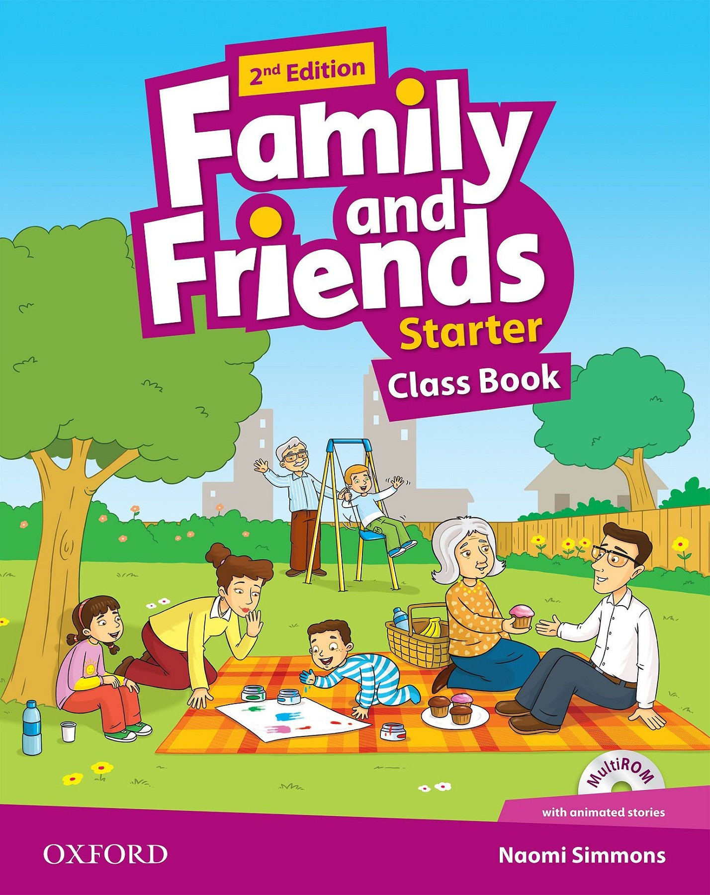 Family &amp; Friends Starter, Summer 26, Afternoon, TTS