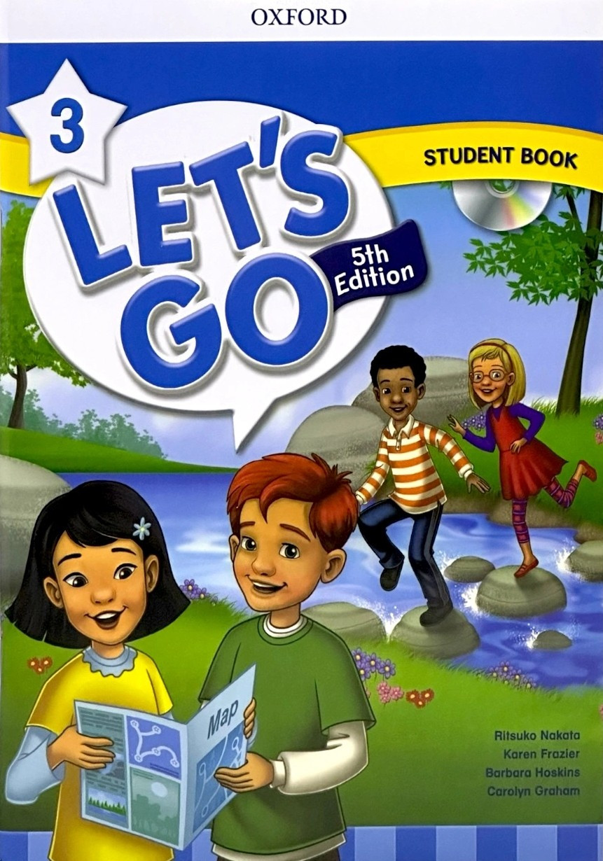 Let's Go 3, Summer 26, Evening, MWF