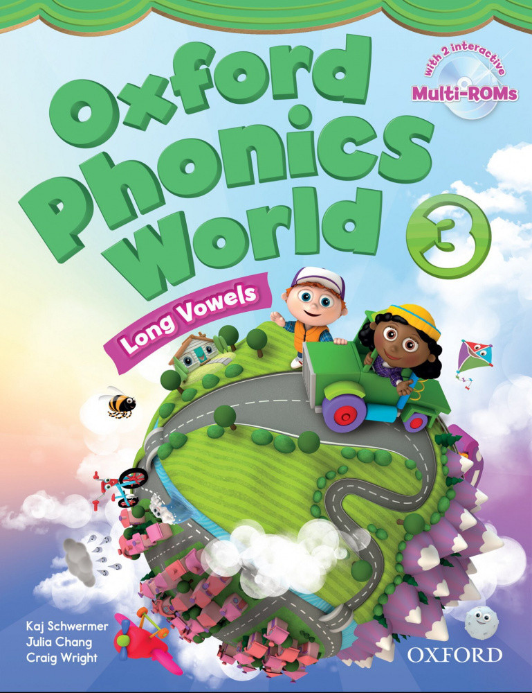 Oxford Phonics World 3, Summer 26, Evening, MWF