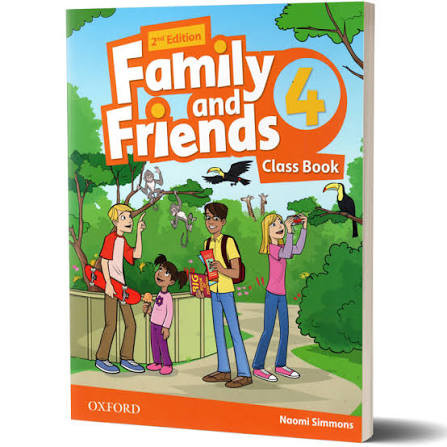 Family &amp; Friends 4, Autumn 26, Afternoon, MWF