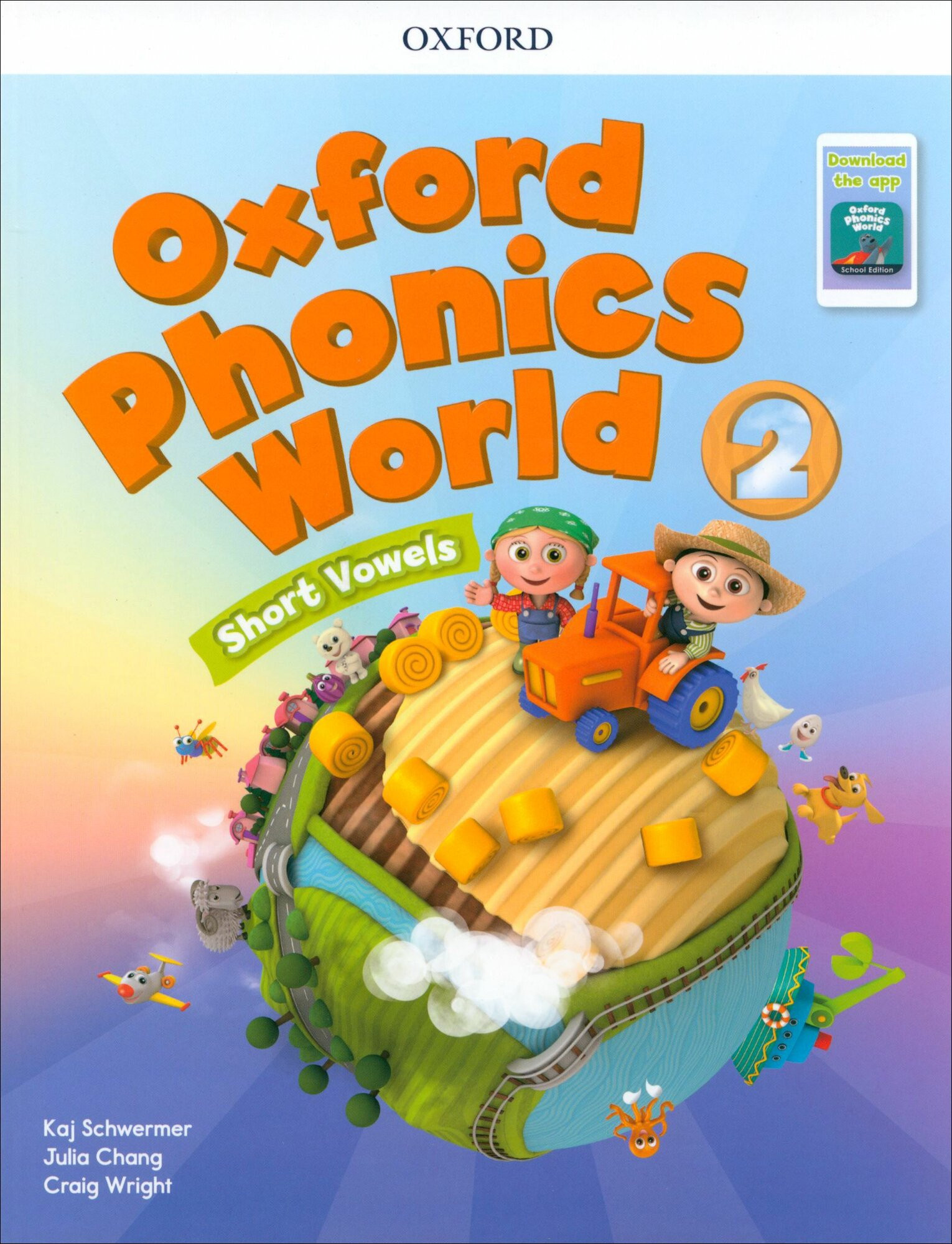 Oxford Phonics World 2 for kids, Autumn 26, Evening, MWF